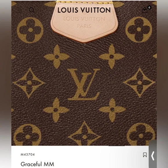 Graceful MM authentic Louis Vuitton - Picture 3 of 17